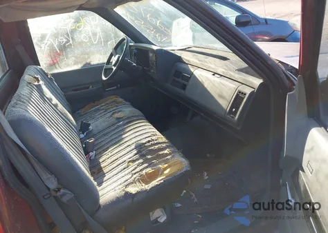 1990 Chevrolet Gmt-400 C1500 z USA, uszkodzony, nr VIN 1GCDC14Z0LE114563